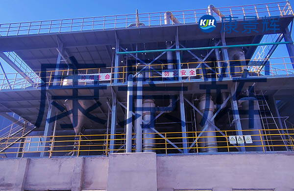 強制循環(huán)蒸發(fā)結晶設備 強制循環(huán)蒸發(fā)結晶設備