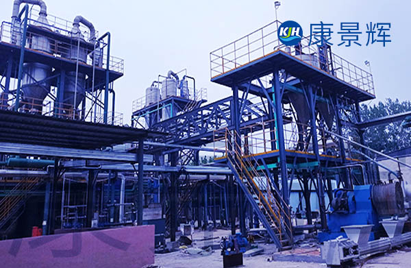 硫酸鋰雙效蒸發濃縮系統