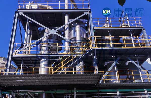 制藥低溫降膜蒸發(fā)器