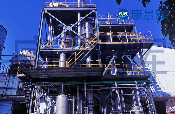 制藥低溫降膜蒸發器