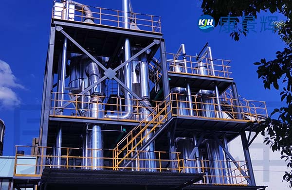 三效多級強(qiáng)制循環(huán)蒸發(fā)器