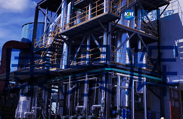 1T/H的三效多級蒸發器