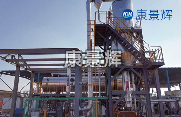 5T/h的MVR硫酸鈉降膜+強制循環蒸發器