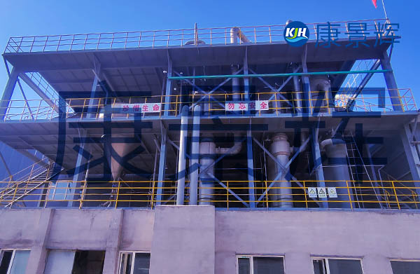 每天20噸的高鹽廢水處理設備