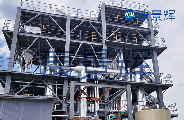 年產10萬噸的硫酸鋁蒸發(fā)結晶系統(tǒng)