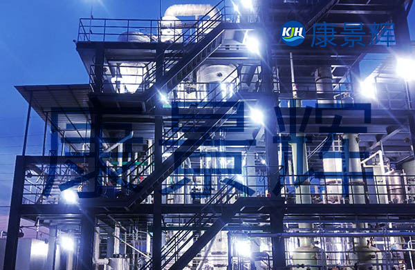 8T/H生物制藥廢水蒸發結晶系統