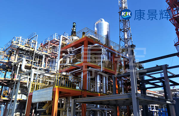 鉛酸電池MVR蒸發濃縮結晶系統