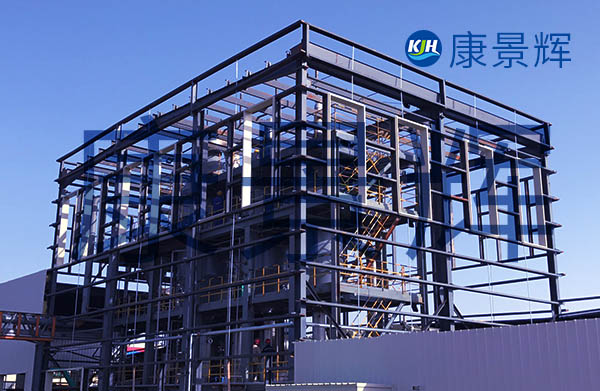 蒸發量5t/h硼酸三效蒸發濃縮系統