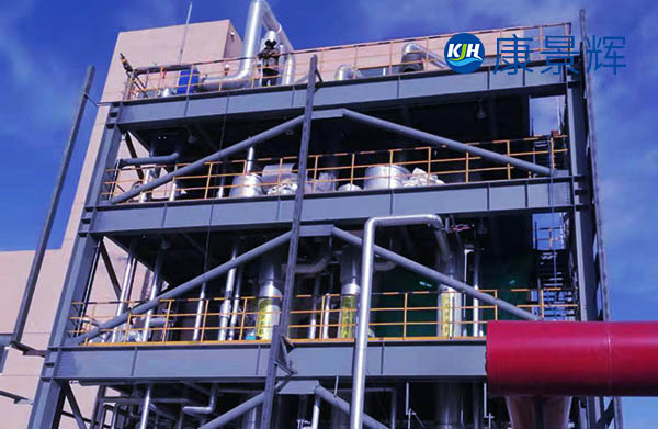 每小時處理量5噸有機磷MVR蒸發(fā)器