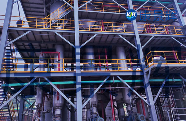 5m3/H阻燃劑雜鹽三效蒸發(fā)器