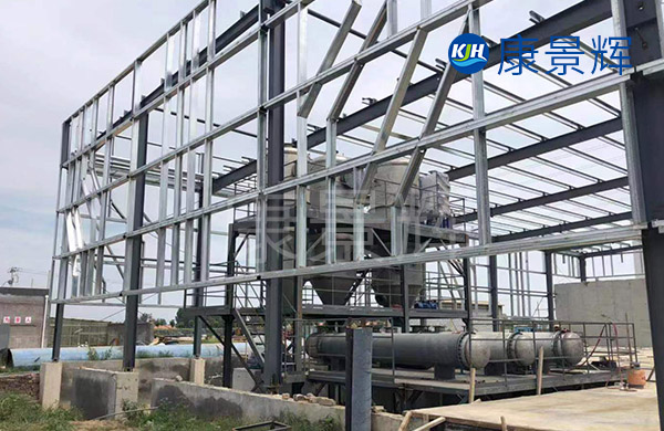 處理量2t/h雙效氯化鈉蒸發結晶系統
