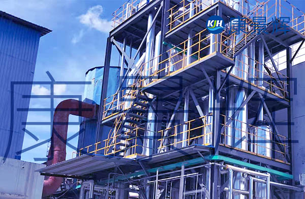 處理量6.5t/h氯化鈉三效蒸發(fā)結晶器