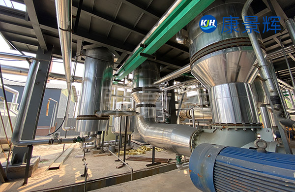 處理量13t/h氯化銨、氯化鈉MVR蒸發(fā)系統(tǒng)