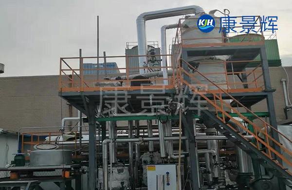 鈦材撬裝mvr蒸發(fā)設備