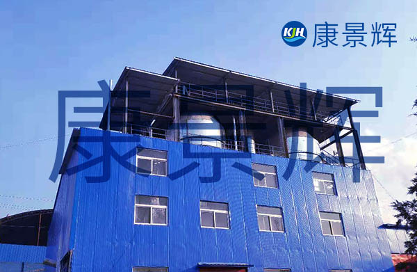 蒸發量3t/h氫氧化鈉、鎢酸鈉雙效蒸發結晶設備