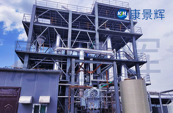 處理量2.5t/h溴化鉀雙效蒸發結晶系統