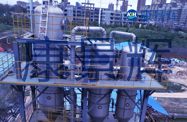 蒸發(fā)量1t/h硫代硫酸鈉、氯化鈉蒸發(fā)器