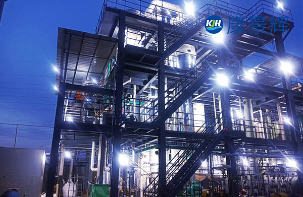 處理量9t/h硝酸鈉蒸發(fā)濃縮系統(tǒng)