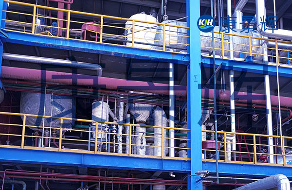 處理量2t/h醫藥行業氯化鈉三效蒸發結晶系統