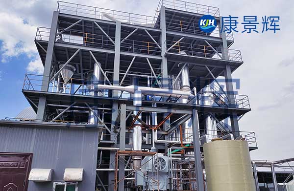 處理量2t/h電鍍廢水氯化鈉MVR蒸發(fā)器