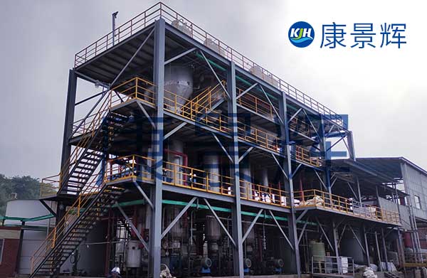 硫酸鎂、硫酸銨四效蒸發(fā)濃縮系統(tǒng)