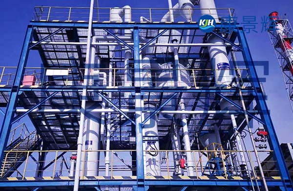 8m3/h三效發酵液濃縮+雙效有機產品回收系統