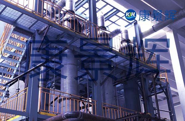 12.5t/h維生素廢水三效蒸發結晶系統