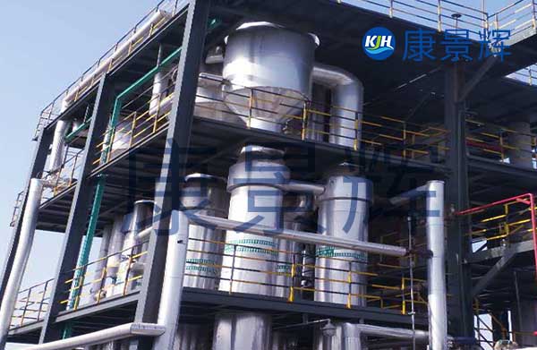 1m3/h肝素鈉三效蒸發結晶系統