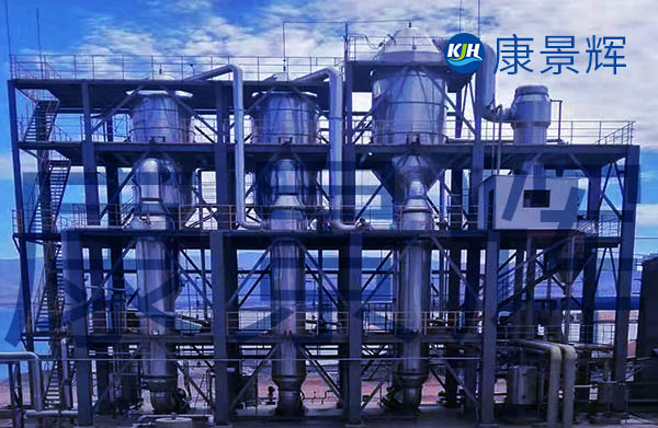 產固量2.5t/h溴化鈉三效蒸發器