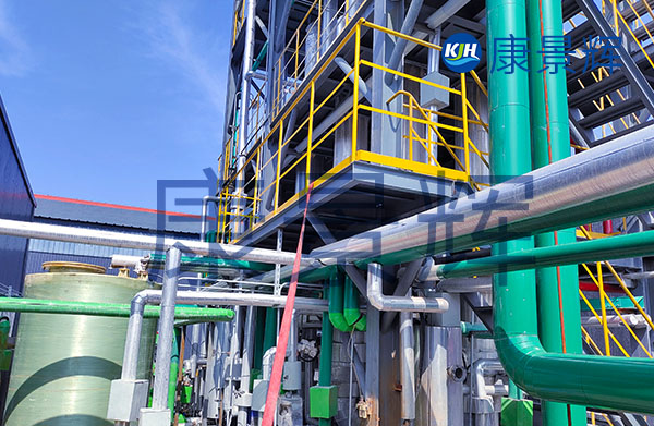 10噸/小時硫酸鈉MVR蒸發器