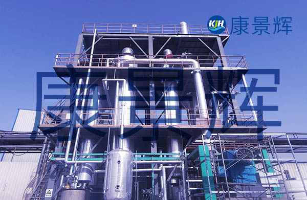 處理量6T/H的雜鹽分離雙效蒸發器