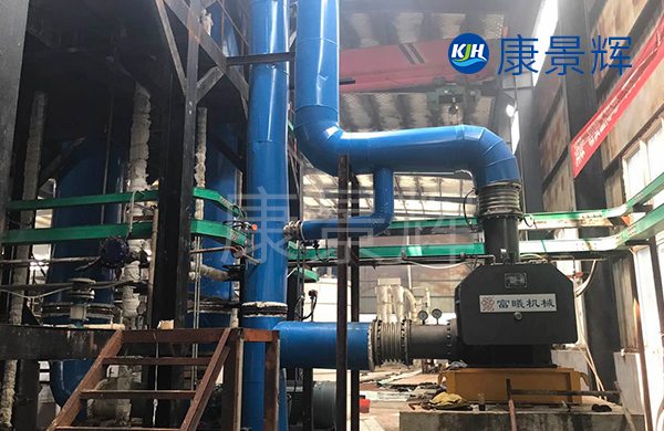 每天處理量100噸的氯化鉀MVR蒸發器