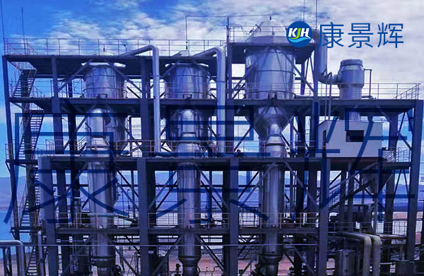 3t/h丁二酸三效蒸發(fā)器