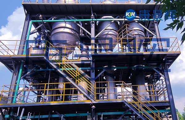 三效氯化鈉蒸發結晶設備