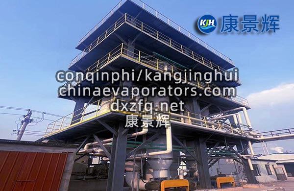 雙效濃縮蒸發(fā)器