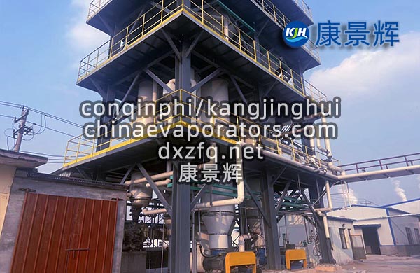雙效濃縮蒸發(fā)器