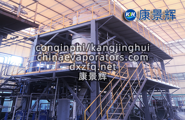 10t/h氯化鈉三效蒸發(fā)結(jié)晶