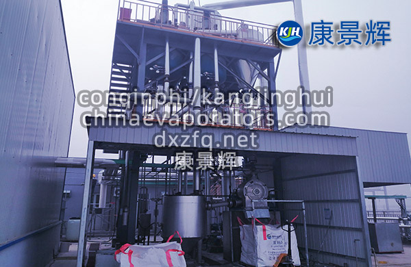 處理量10T/H硫酸鈉蒸發結晶器