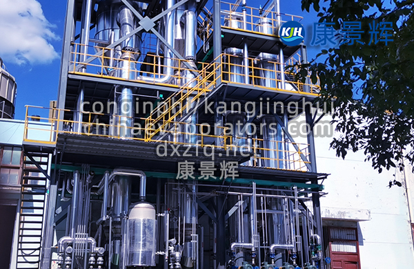 甲酸鈣四效蒸發(fā)結(jié)晶系統(tǒng)