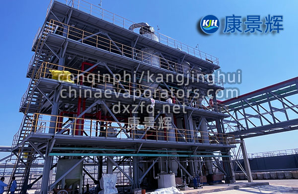 碳酸鋰提鋰雙效MVR蒸發器