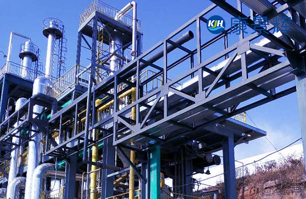 啤酒廠廢水通過多效蒸發器處理