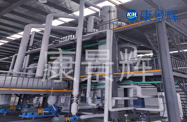 為什么三效蒸發器處理印染廢水的效果好