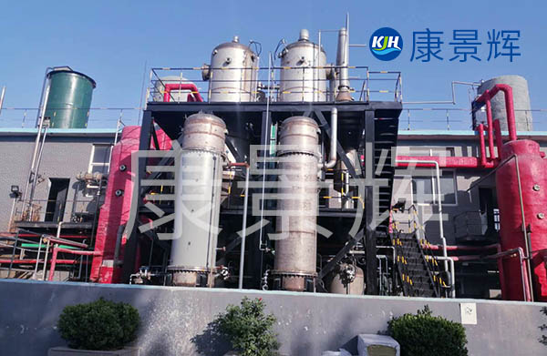 升膜四效蒸發器優點