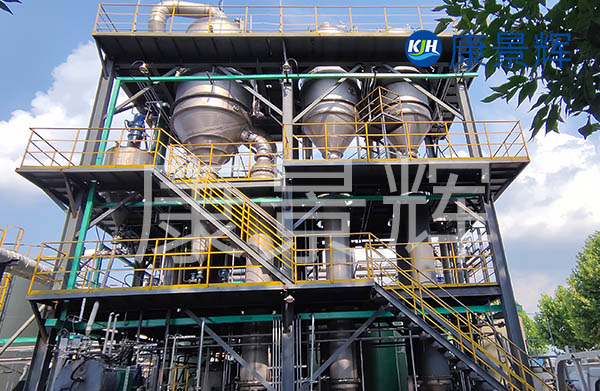 如何區分多效蒸發器中的冷凝器和蒸發器