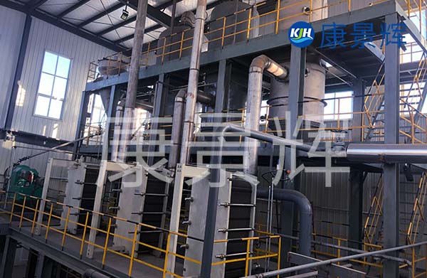 含油廢水怎么處理？多效蒸發器處理含油廢水