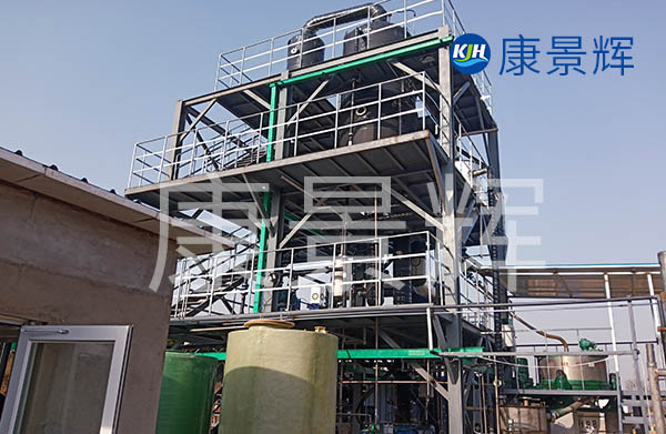 氯化銨多效蒸發器結垢原因和預防措施