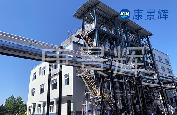 廣西強制循環三效降膜蒸發器